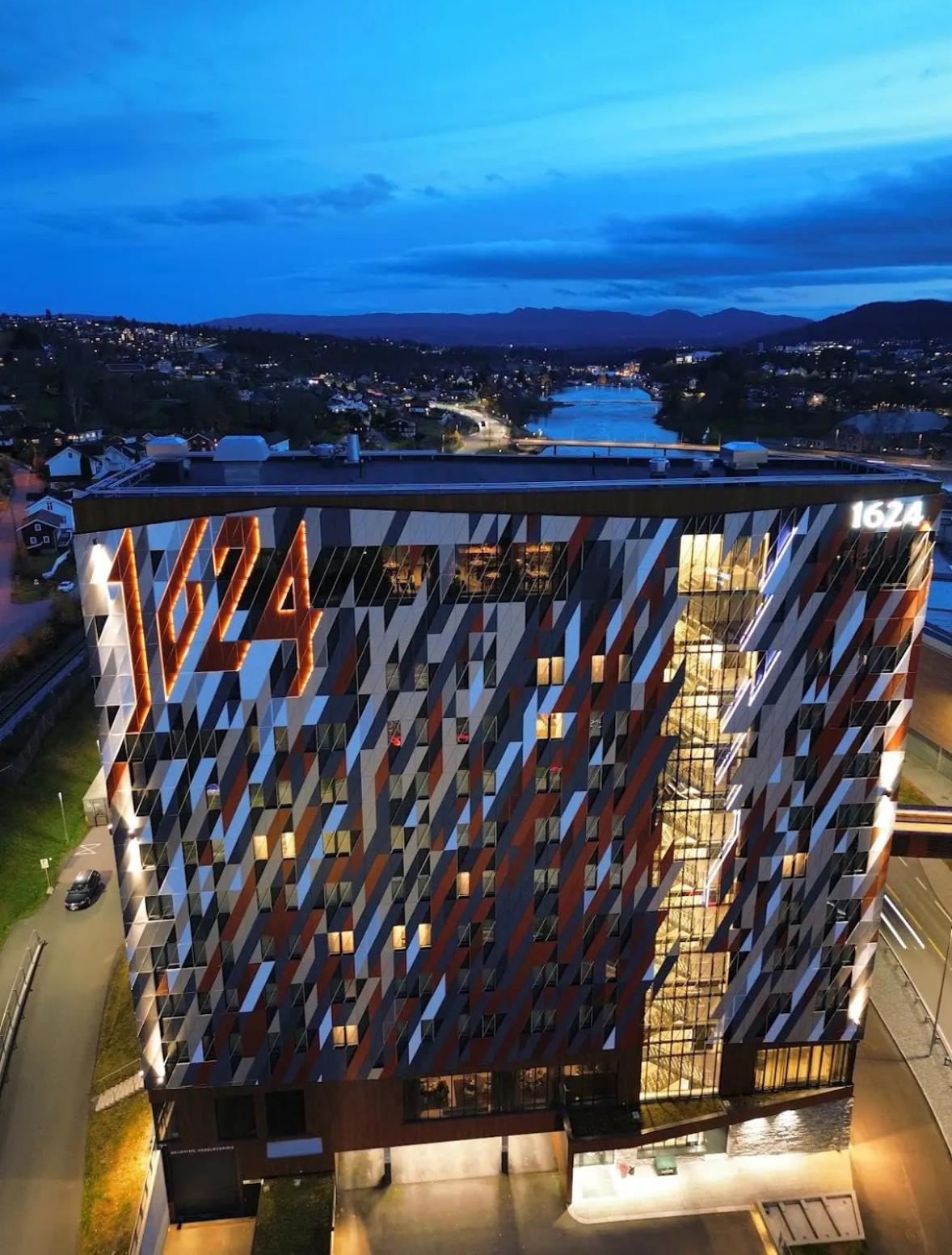 Home Hotel 1624 Kongsberg Exterior photo